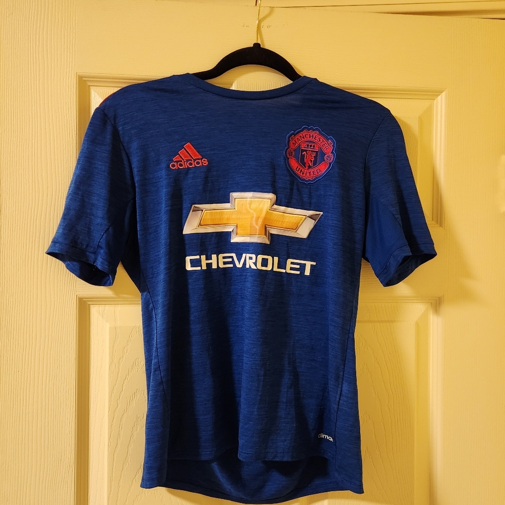 Adidas Youth Large Manchester United Chibi 17 Jersey